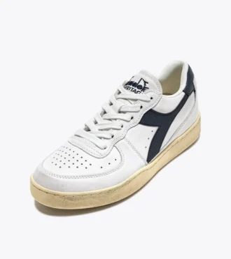 Mi Basket Low Zapatillas de cuero Heritage Used