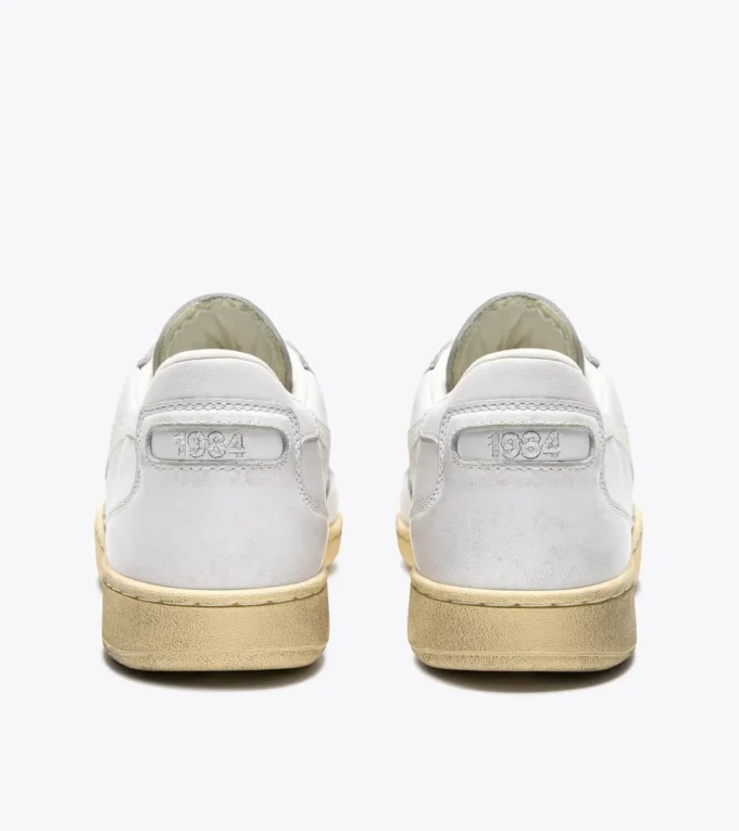 Mi Basket Low Zapatillas de cuero Heritage Used Mi Basket Low Zapatillas de cuero Heritage Used