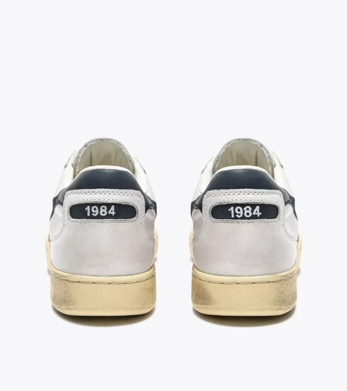 Mi Basket Low Zapatillas de cuero Heritage Used Mi Basket Low Zapatillas de cuero Heritage Used