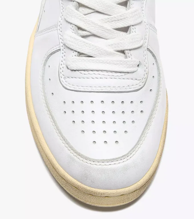 Mi Basket Low Zapatillas de cuero Heritage Used Mi Basket Low Zapatillas de cuero Heritage Used