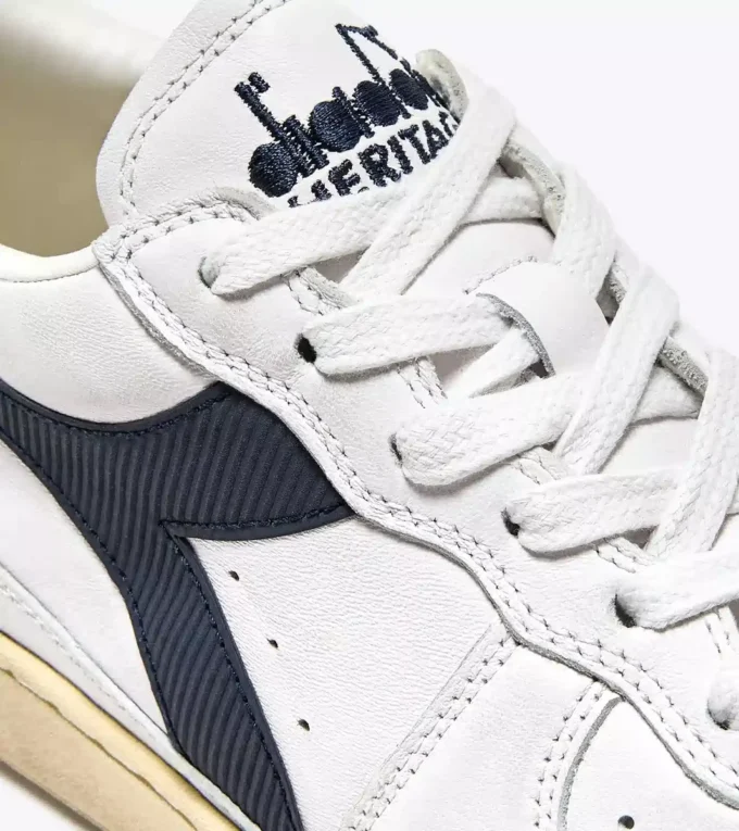 Mi Basket Low Zapatillas de cuero Heritage Used Mi Basket Low Zapatillas de cuero Heritage Used