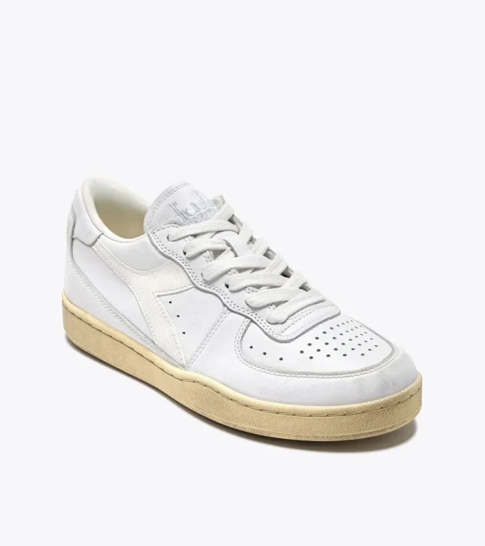 Mi Basket Low Zapatillas de cuero Heritage Used Mi Basket Low Zapatillas de cuero Heritage Used
