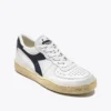 Mi Basket Low Zapatillas de cuero Heritage Used Mi Basket Low Zapatillas de cuero Heritage Used