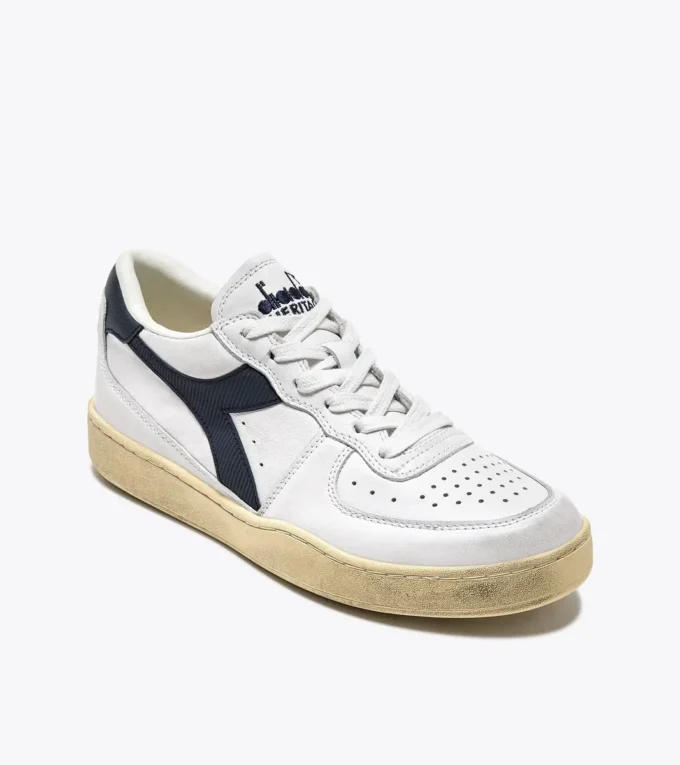 Mi Basket Low Zapatillas de cuero Heritage Used Mi Basket Low Zapatillas de cuero Heritage Used
