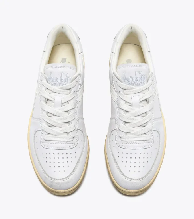 Mi Basket Low Zapatillas de cuero Heritage Used Mi Basket Low Zapatillas de cuero Heritage Used