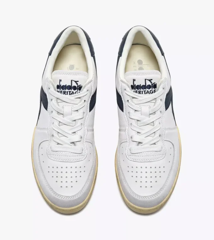Mi Basket Low Zapatillas de cuero Heritage Used Mi Basket Low Zapatillas de cuero Heritage Used