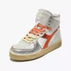 Mi Basket Metal Pigskin Used Wn Zapatilla Heritage
