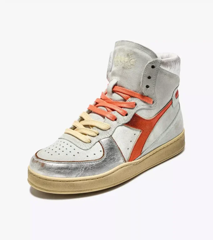 Mi Basket Metal Pigskin Used Wn Zapatilla Heritage