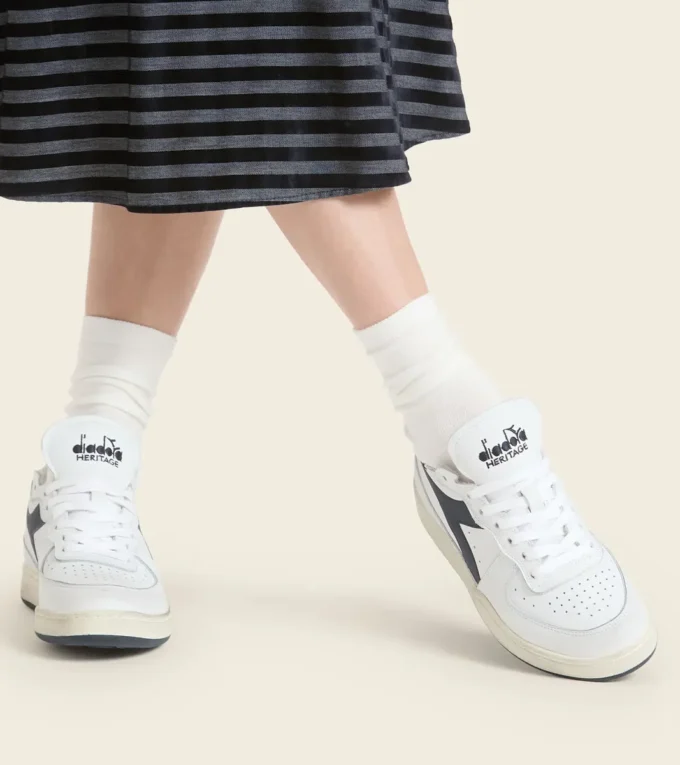 Mi Basket Row Cut Heritage shoe – Unisex