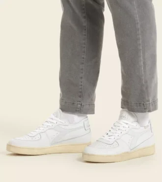 Mi Basket Row Cut Heritage shoe – Unisex Mi Basket Row Cut Heritage shoe – Unisex