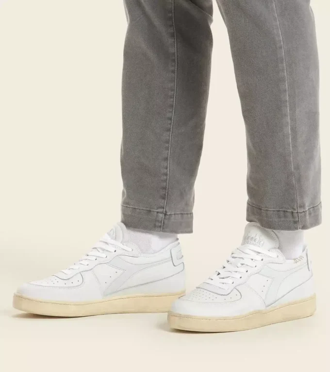 Mi Basket Row Cut Heritage shoe – Unisex