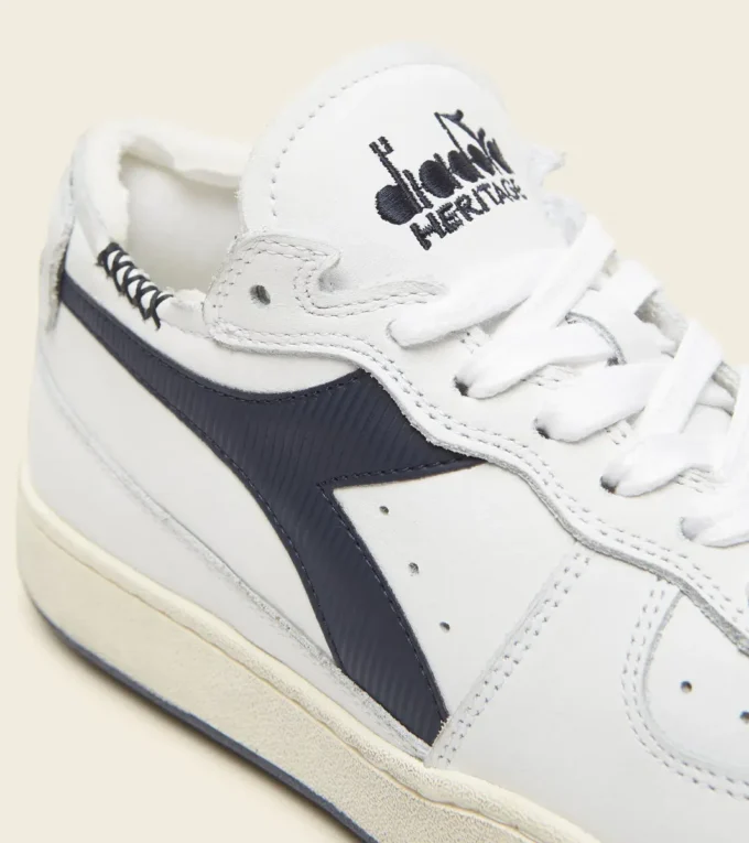 Mi Basket Row Cut Heritage shoe – Unisex