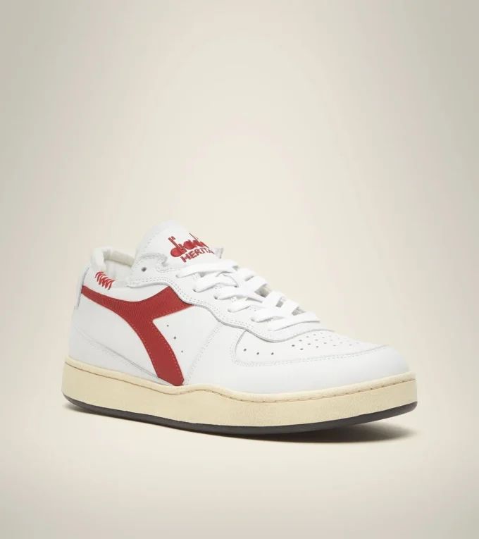 Mi Basket Row Cut Heritage shoe – Unisex