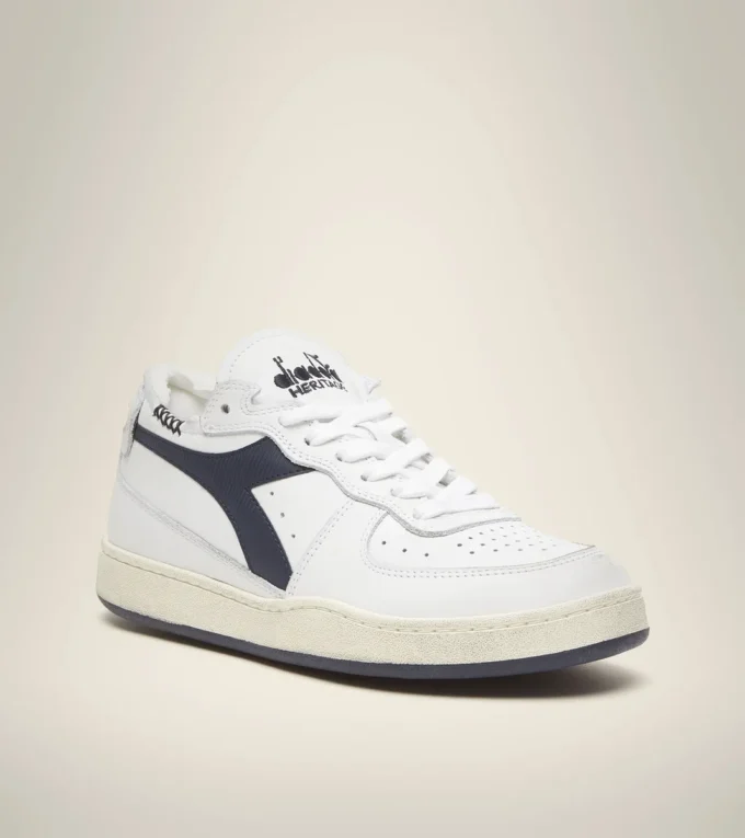Mi Basket Row Cut Heritage shoe – Unisex