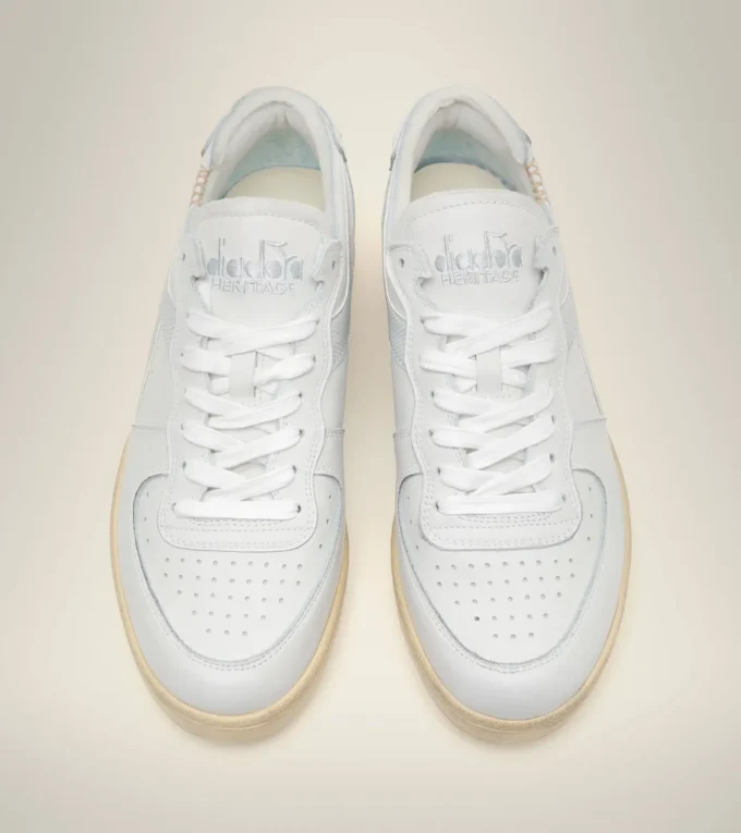 Mi Basket Row Cut Heritage shoe – Unisex