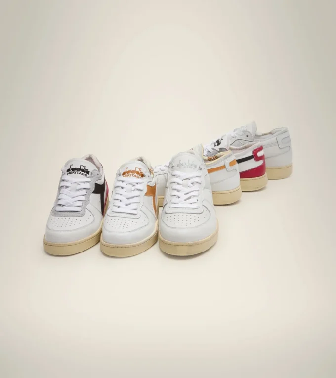 Mi Basket Row Cut Heritage shoe – Unisex