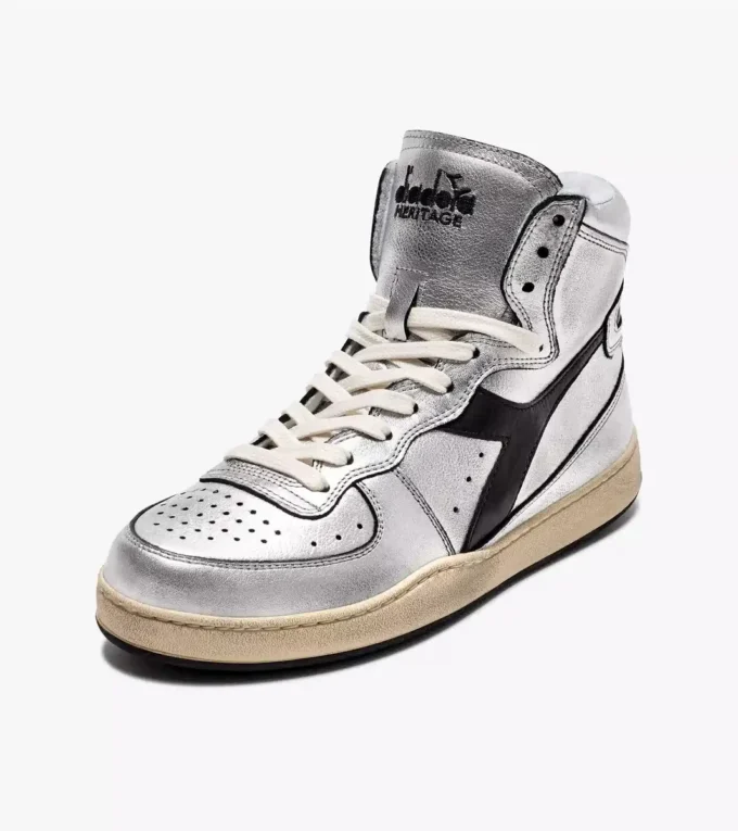 Mi Basket Silver Used W Heritage shoe Mi Basket Silver Used W Heritage shoe