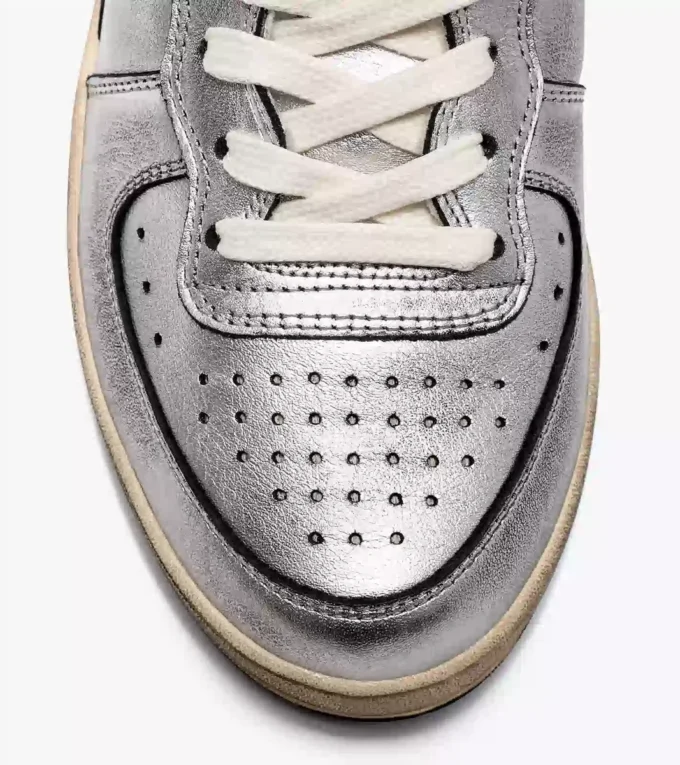 Mi Basket Silver Used W Heritage shoe Mi Basket Silver Used W Heritage shoe