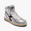 Mi Basket Silver Used W Heritage shoe Mi Basket Silver Used W Heritage shoe