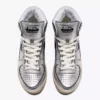 Mi Basket Silver Used W Heritage shoe Mi Basket Silver Used W Heritage shoe
