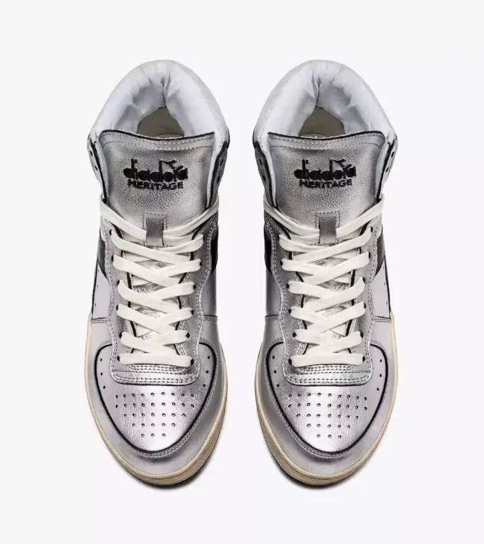 Mi Basket Silver Used W Heritage shoe Mi Basket Silver Used W Heritage shoe