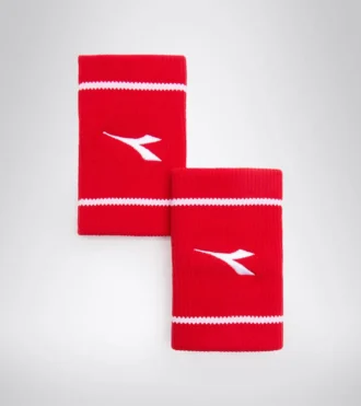 Muñequeras anchas con logotipo Bandas para el sudor