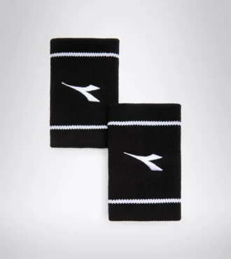 Muñequeras anchas con logotipo Bandas para el sudor