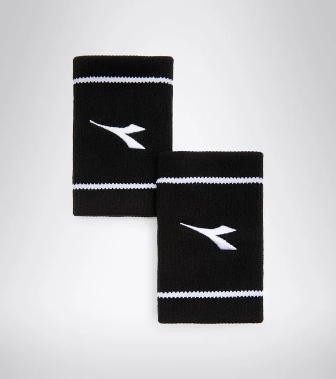 Muñequeras anchas con logotipo Bandas para el sudor Muñequeras anchas con logotipo Bandas para el sudor