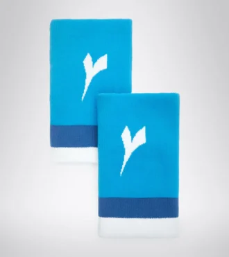 Muñequeras Muñequera ancha con logotipo – Unisex