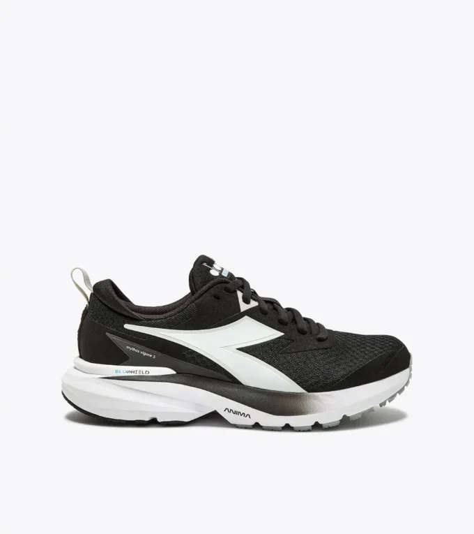 Mythos Blushield Vigore 3 Wide W Zapatilla de running con horma ancha: estabilidad y protección