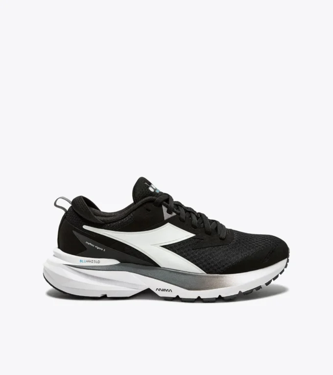Mythos Blushield Vigore 3 Wide Zapatilla de running con horma ancha: estabilidad y protección