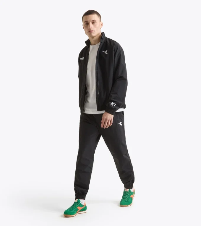 Pantalón de chándal deportivo Chaqueta de chándal de poliamida – Categoría cruzada Pantalón de chándal deportivo Chaqueta de chándal de poliamida – Categoría cruzada