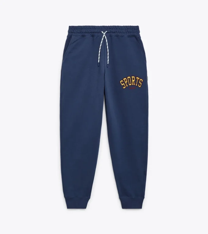 Pantalón jogger Pantalón jogger Legacy con algodón reciclado – Fabricado en Italia – Unisex