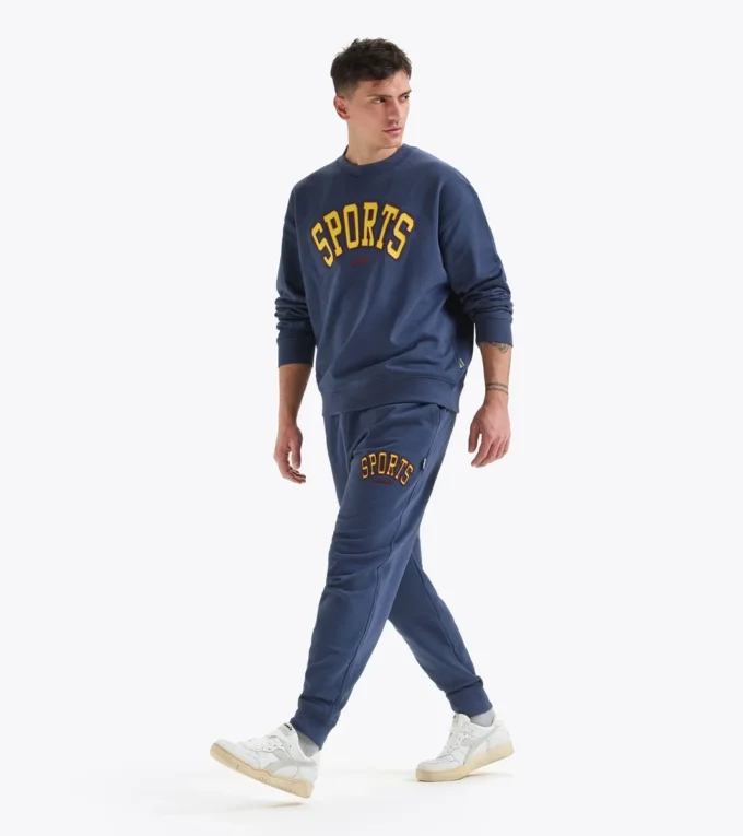 Pantalón jogger Pantalón jogger Legacy con algodón reciclado – Fabricado en Italia – Unisex