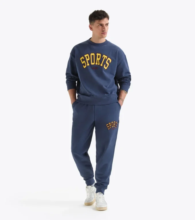 Pantalón jogger Pantalón jogger Legacy con algodón reciclado – Fabricado en Italia – Unisex