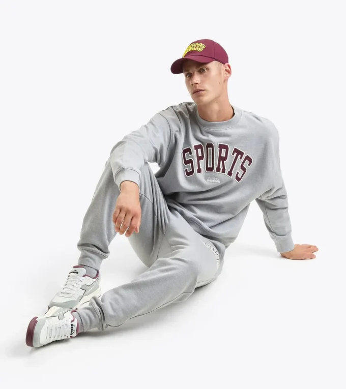 Pantalón jogger Pantalón jogger Legacy con algodón reciclado – Fabricado en Italia – Unisex