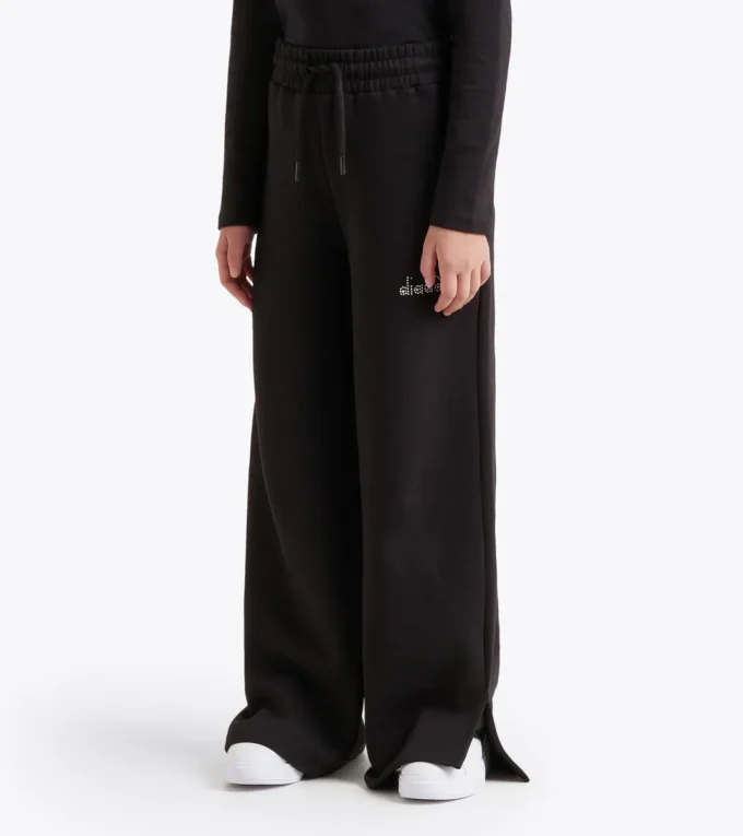 Pantalones acampanados Pantalones acampanados con pedrería – Niñas Pantalones acampanados Pantalones acampanados con pedrería – Niñas