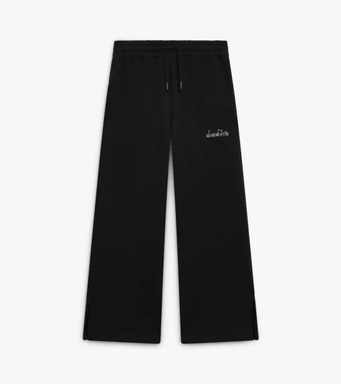 Pantalones acampanados Pantalones acampanados con pedrería – Niñas Pantalones acampanados Pantalones acampanados con pedrería – Niñas
