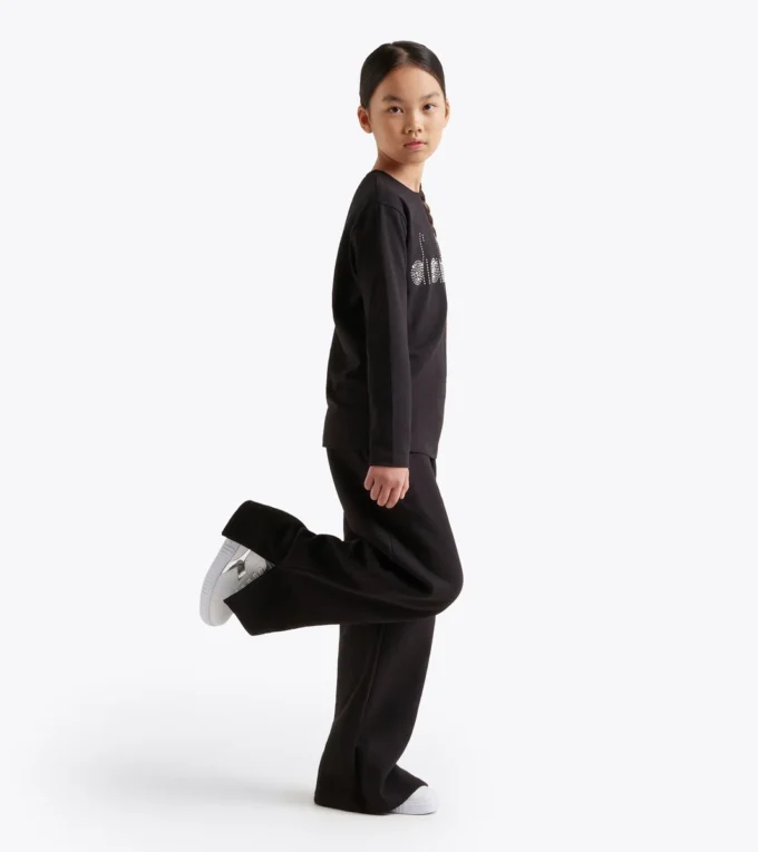 Pantalones acampanados Pantalones acampanados con pedrería – Niñas Pantalones acampanados Pantalones acampanados con pedrería – Niñas