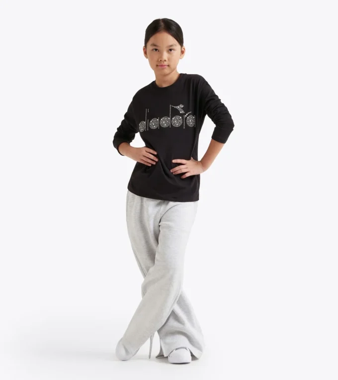 Pantalones acampanados Pantalones acampanados con pedrería – Niñas Pantalones acampanados Pantalones acampanados con pedrería – Niñas