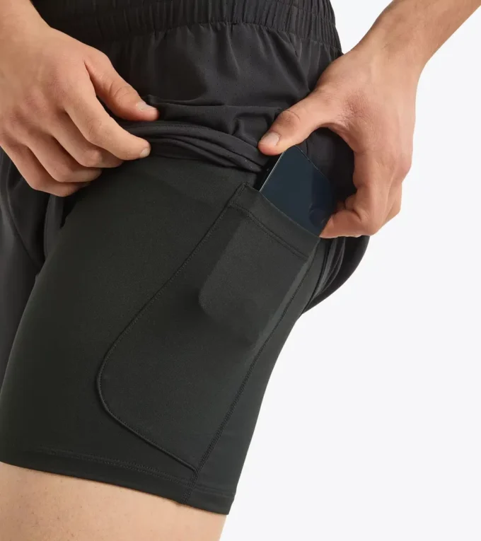 Pantalones cortos 2 en 1 5» Run Crew Pantalones cortos de running 2 en 1 – Entrenamiento