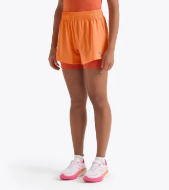 Pantalones cortos L. 2In1 5 Run Crew Pantalones cortos de running 2 en 1 – Entrenamiento