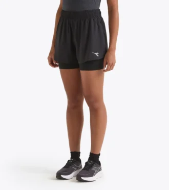 Pantalones cortos L. 2In1 5 Run Crew Pantalones cortos de running 2 en 1 – Entrenamiento