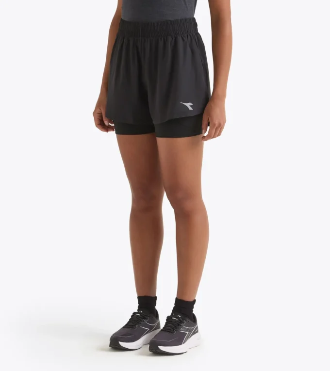 Pantalones cortos L. 2In1 5 Run Crew Pantalones cortos de running 2 en 1 – Entrenamiento Pantalones cortos L. 2In1 5 Run Crew Pantalones cortos de running 2 en 1 – Entrenamiento