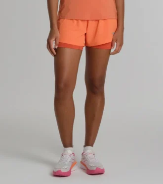Pantalones cortos L. 2In1 5 Run Crew Pantalones cortos de running 2 en 1 – Entrenamiento