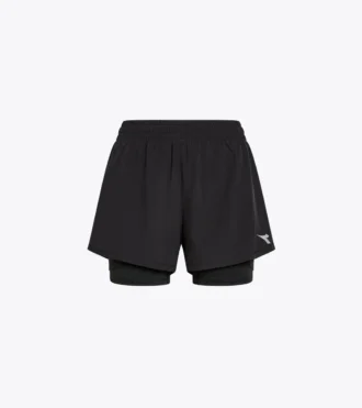 Pantalones cortos L. 2In1 5 Run Crew Pantalones cortos de running 2 en 1 – Entrenamiento