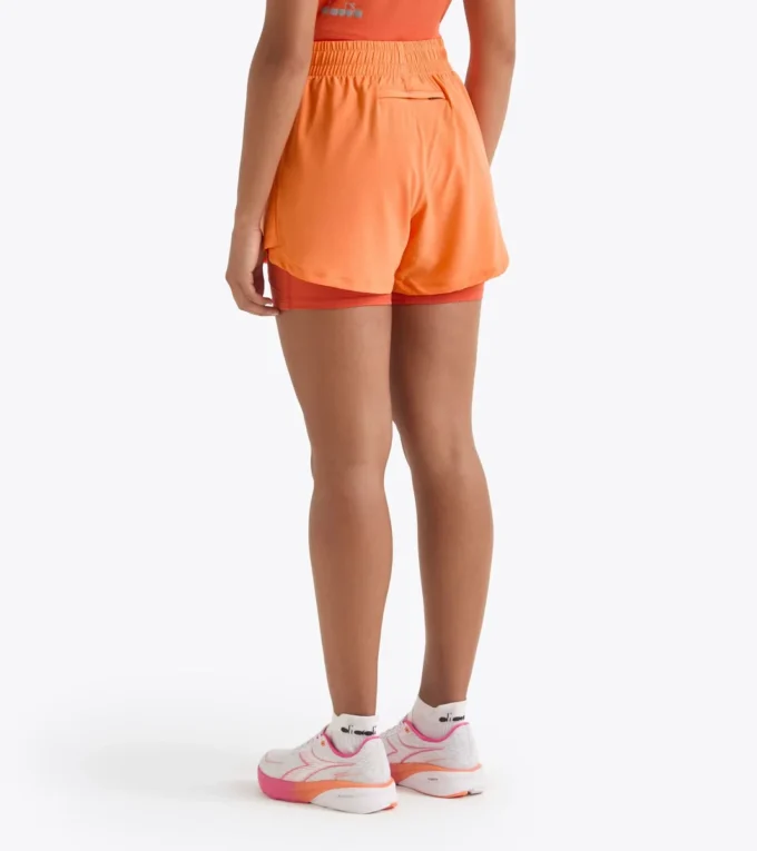 Pantalones cortos L. 2In1 5 Run Crew Pantalones cortos de running 2 en 1 – Entrenamiento Pantalones cortos L. 2In1 5 Run Crew Pantalones cortos de running 2 en 1 – Entrenamiento
