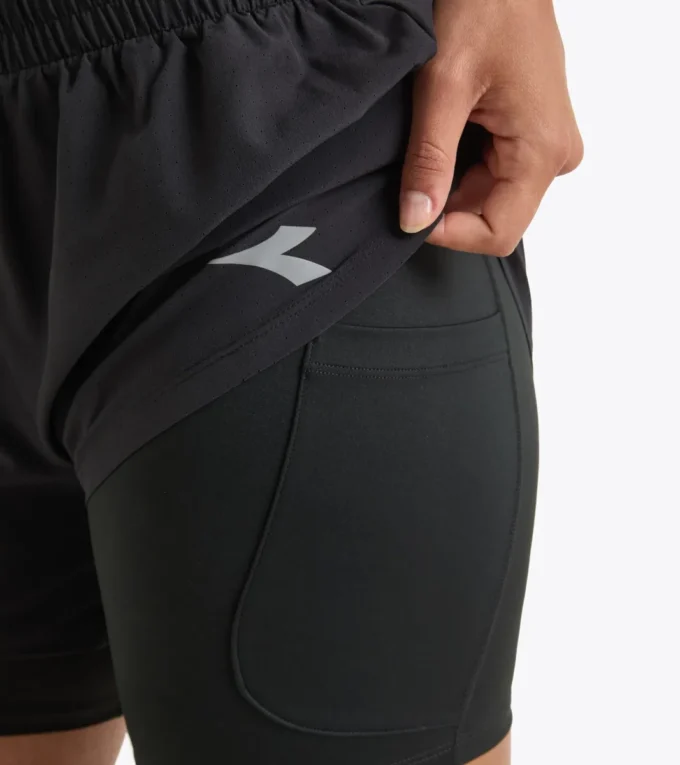 Pantalones cortos L. 2In1 5 Run Crew Pantalones cortos de running 2 en 1 – Entrenamiento Pantalones cortos L. 2In1 5 Run Crew Pantalones cortos de running 2 en 1 – Entrenamiento