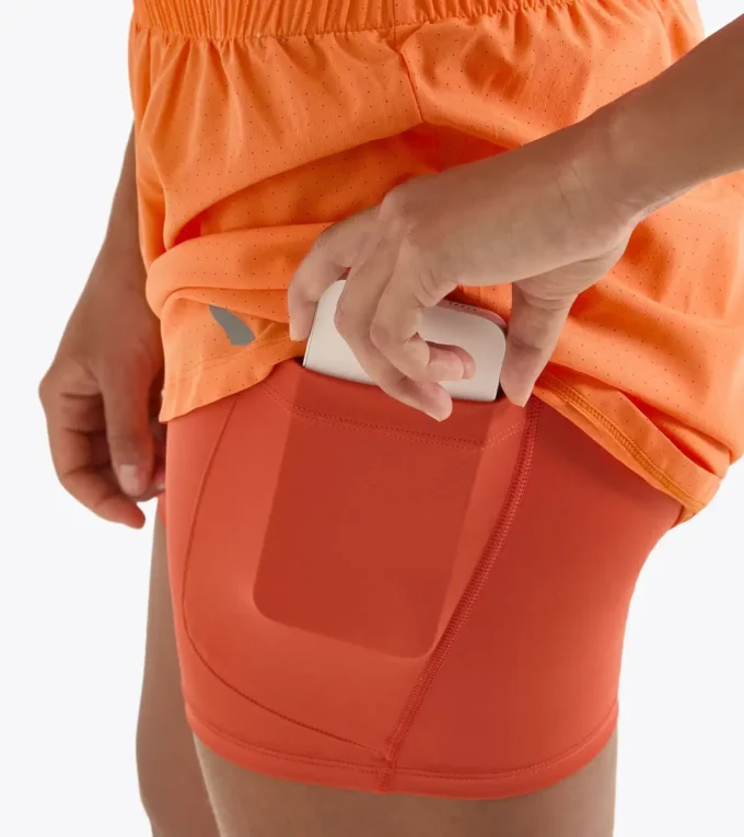 Pantalones cortos L. 2In1 5 Run Crew Pantalones cortos de running 2 en 1 – Entrenamiento Pantalones cortos L. 2In1 5 Run Crew Pantalones cortos de running 2 en 1 – Entrenamiento