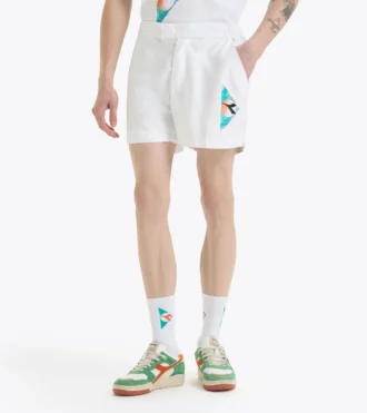Pantalones cortos Tennis 90 Pantalones cortos inspirados en los años 90 – Fabricados en Italia